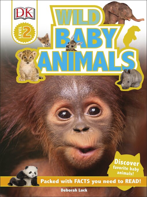 Cover of Wild Baby Animals